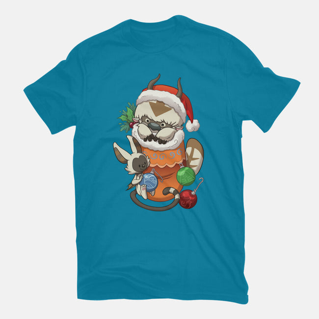 Stocking Stuffer Elemental-mens heavyweight tee-DoOomcat