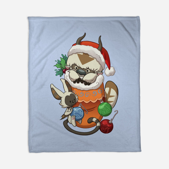 Stocking Stuffer Elemental-none fleece blanket-DoOomcat
