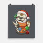 Stocking Stuffer Elemental-none matte poster-DoOomcat