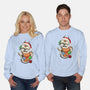 Stocking Stuffer Elemental-unisex crew neck sweatshirt-DoOomcat