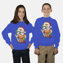 Stocking Stuffer Elemental-youth crew neck sweatshirt-DoOomcat