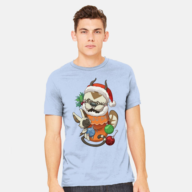 Stocking Stuffer Elemental-mens heavyweight tee-DoOomcat