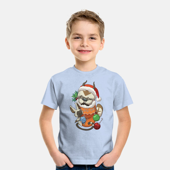 Stocking Stuffer Elemental-youth basic tee-DoOomcat