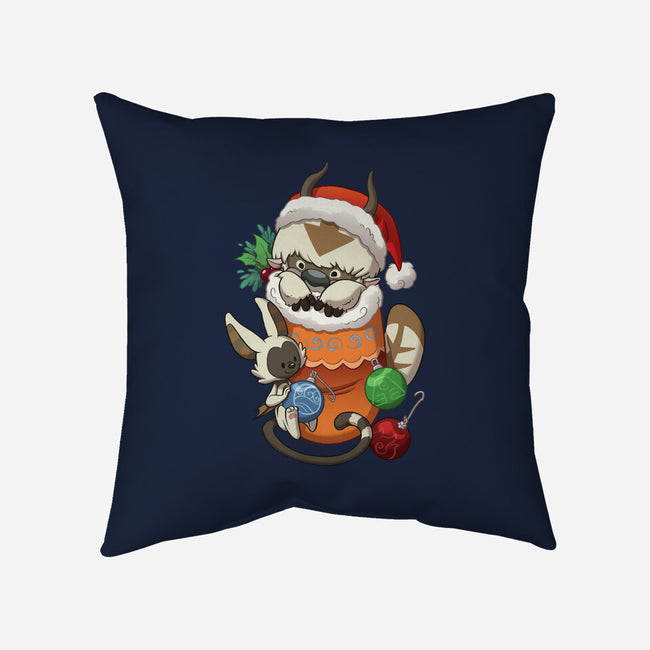 Stocking Stuffer Elemental-none removable cover w insert throw pillow-DoOomcat
