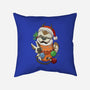 Stocking Stuffer Elemental-none removable cover w insert throw pillow-DoOomcat