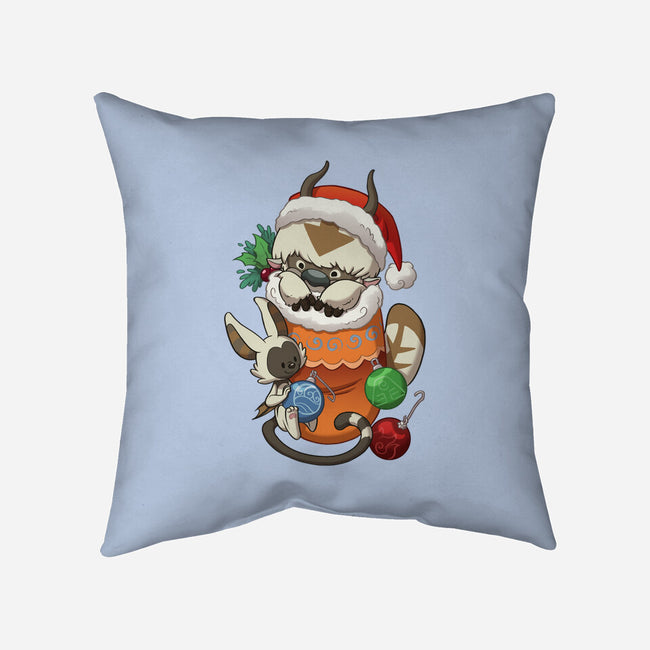 Stocking Stuffer Elemental-none removable cover throw pillow-DoOomcat