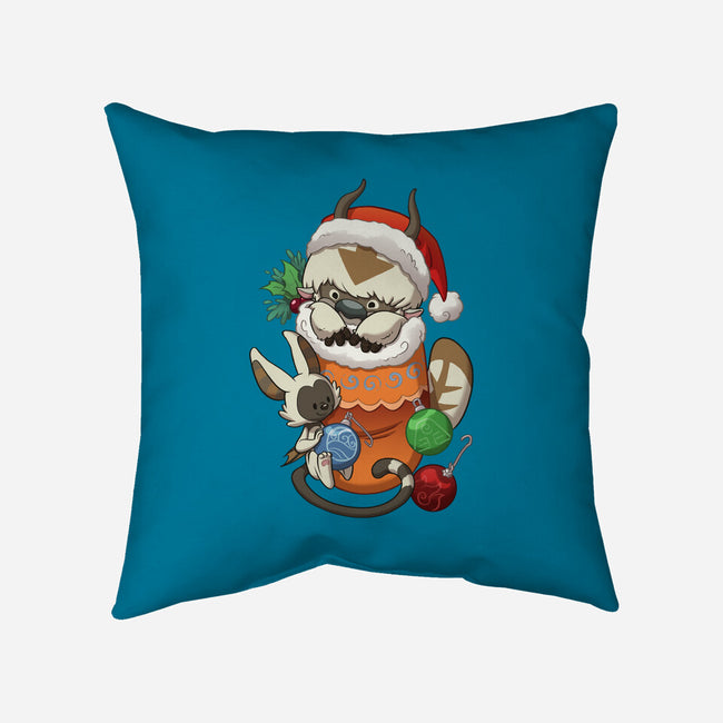Stocking Stuffer Elemental-none removable cover throw pillow-DoOomcat