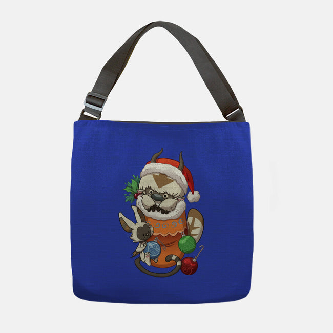 Stocking Stuffer Elemental-none adjustable tote-DoOomcat