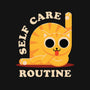 Self Care Routine-none fleece blanket-zawitees