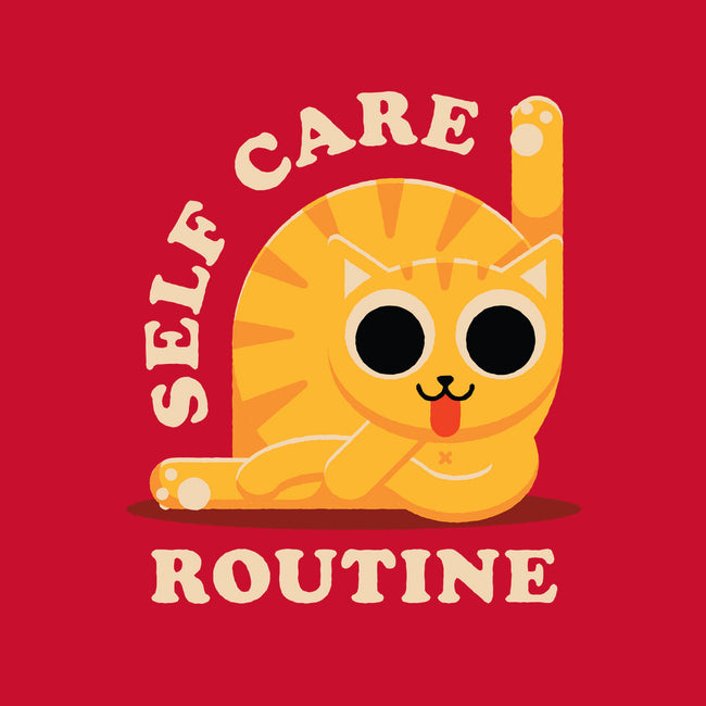 Self Care Routine-womens off shoulder tee-zawitees