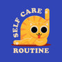Self Care Routine-none memory foam bath mat-zawitees