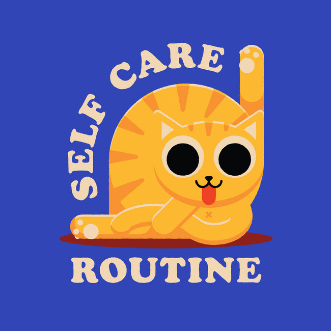 Self Care Routine-none matte poster-zawitees