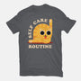 Self Care Routine-youth basic tee-zawitees