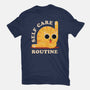 Self Care Routine-womens fitted tee-zawitees