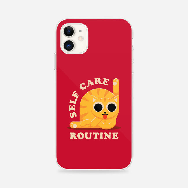 Self Care Routine-iphone snap phone case-zawitees