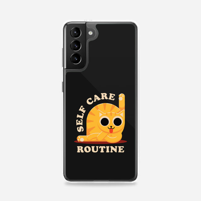 Self Care Routine-samsung snap phone case-zawitees
