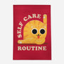 Self Care Routine-none indoor rug-zawitees