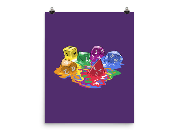 Melting Dice