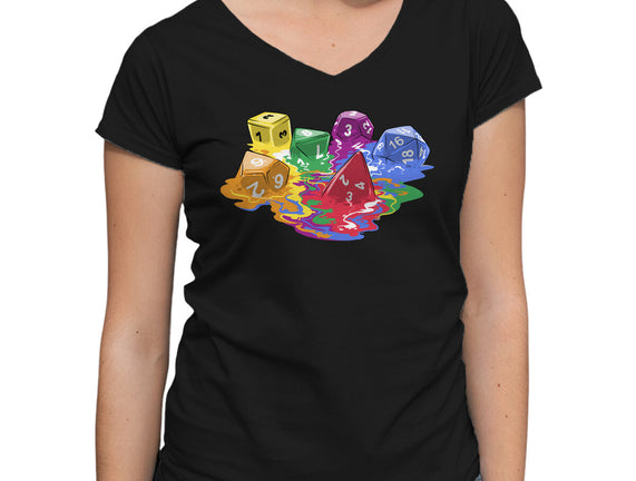 Melting Dice