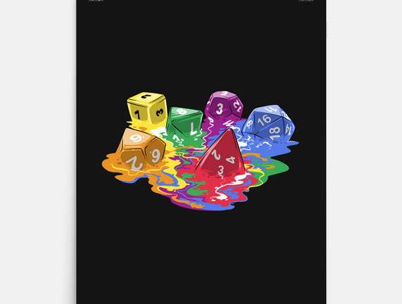 Melting Dice