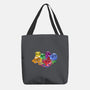 Melting Dice-none basic tote-zascanauta