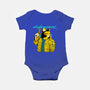 Cyberpurr-baby basic onesie-Hafaell