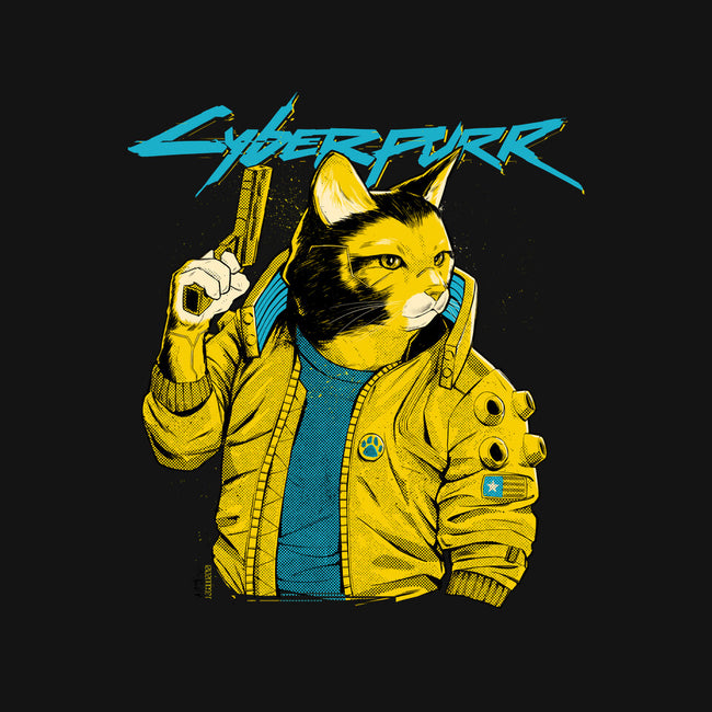 Cyberpurr-unisex basic tee-Hafaell