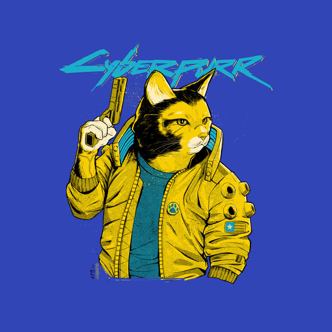 Cyberpurr-unisex basic tee-Hafaell
