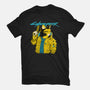 Cyberpurr-unisex crew neck sweatshirt-Hafaell