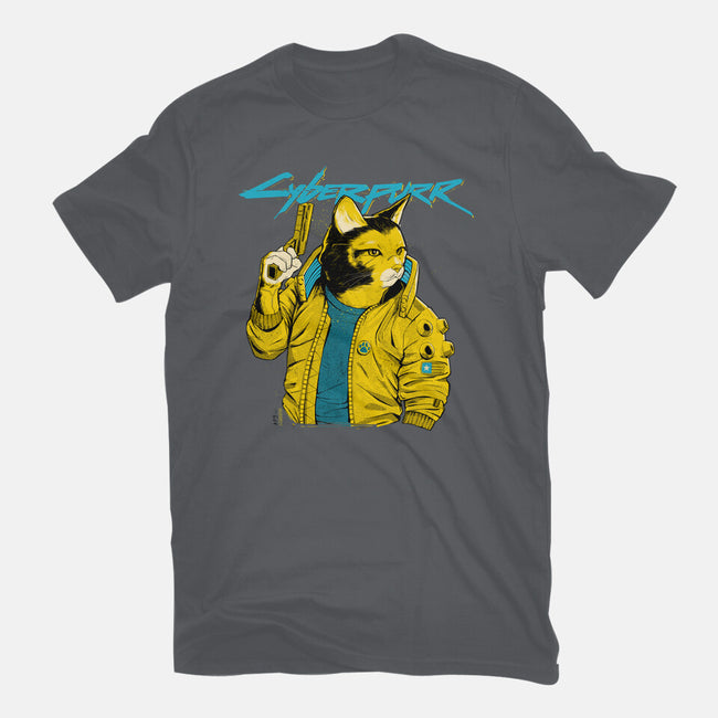 Cyberpurr-unisex crew neck sweatshirt-Hafaell