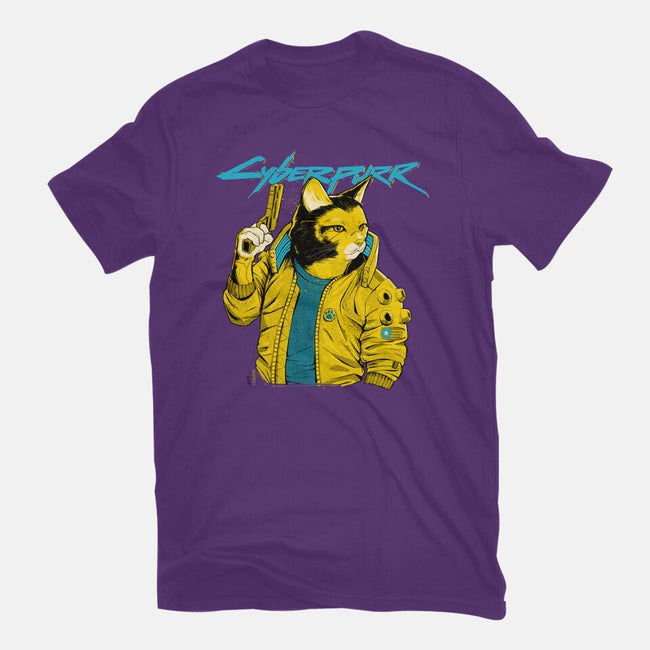Cyberpurr-unisex crew neck sweatshirt-Hafaell