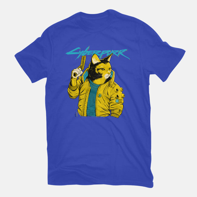 Cyberpurr-mens heavyweight tee-Hafaell