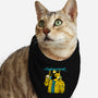 Cyberpurr-cat bandana pet collar-Hafaell