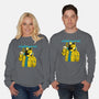 Cyberpurr-unisex crew neck sweatshirt-Hafaell