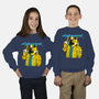 Cyberpurr-youth crew neck sweatshirt-Hafaell