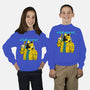 Cyberpurr-youth crew neck sweatshirt-Hafaell