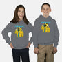 Cyberpurr-youth pullover sweatshirt-Hafaell