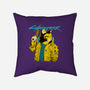 Cyberpurr-none removable cover w insert throw pillow-Hafaell