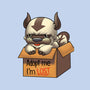 Adopt Appa-none non-removable cover w insert throw pillow-Typhoonic