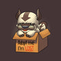 Adopt Appa-none glossy sticker-Typhoonic