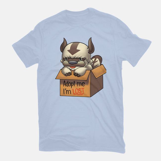Adopt Appa-mens basic tee-Typhoonic