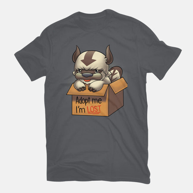 Adopt Appa-mens basic tee-Typhoonic