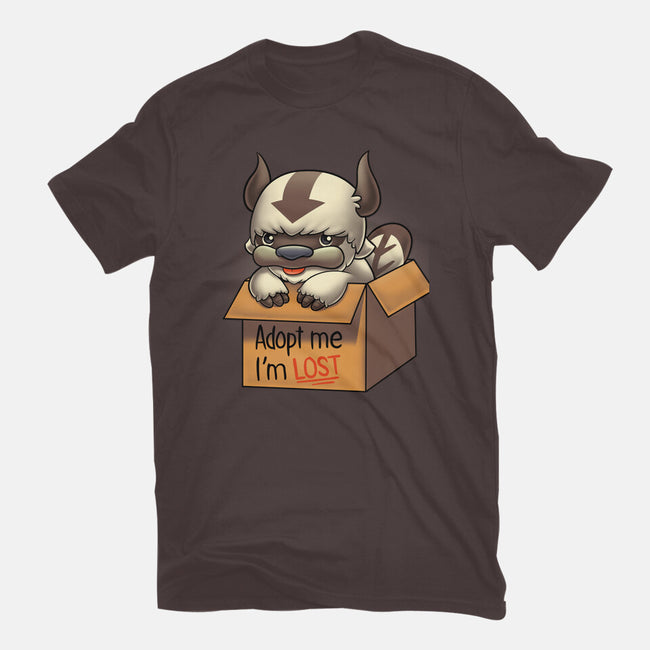 Adopt Appa-mens basic tee-Typhoonic