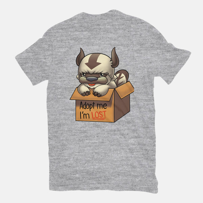 Adopt Appa-mens basic tee-Typhoonic