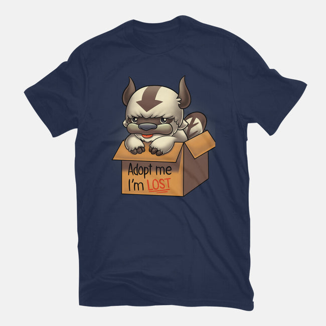Adopt Appa-mens basic tee-Typhoonic