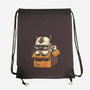 Adopt Appa-none drawstring bag-Typhoonic