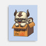 Adopt Appa-none stretched canvas-Typhoonic