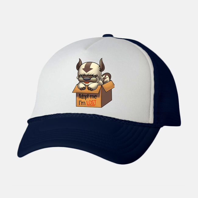 Adopt Appa-unisex trucker hat-Typhoonic