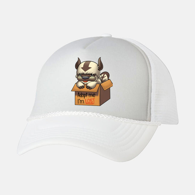 Adopt Appa-unisex trucker hat-Typhoonic