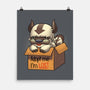 Adopt Appa-none matte poster-Typhoonic